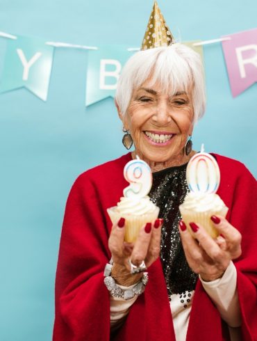 How to impress a 90 year old man on his birthday?