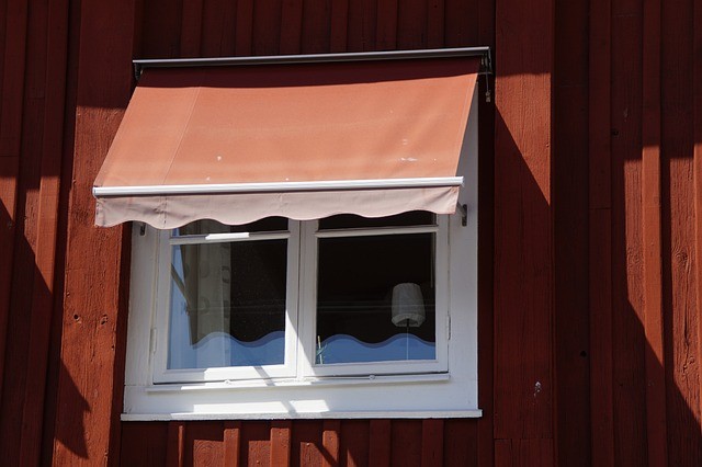 Fabric awning